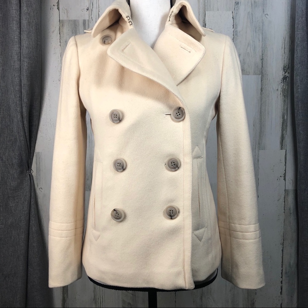 J. Crew Peacoat Cream Size PXS